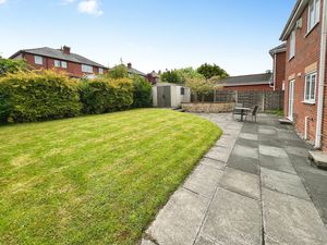 Rear Garden- click for photo gallery